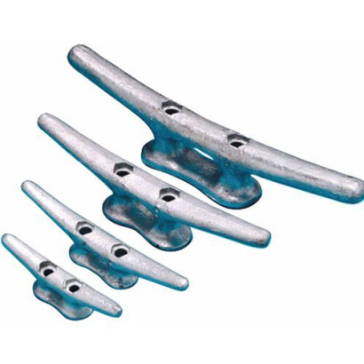 Galvanized Anchor Cleats - 8 "<br> These sturdy galvanized studs can be used to attach your dock to its anchors or dock platform you like