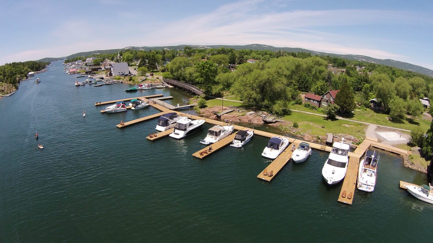 ARCH 015 NyDock Floating Docks & Pontoons PipeFusion in Huntsville