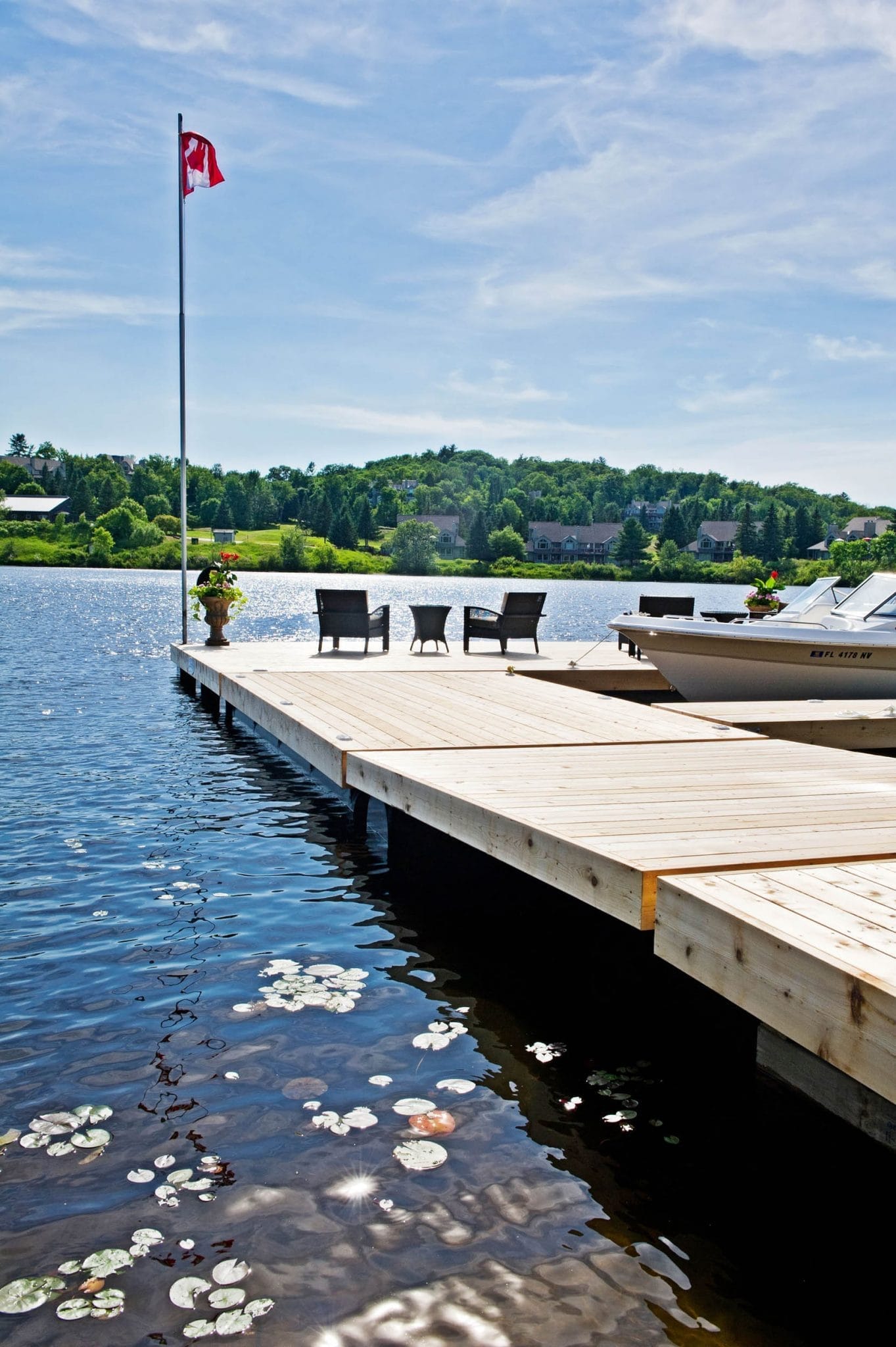 1265 NyDock Floating Docks & Pontoons PipeFusion in Huntsville