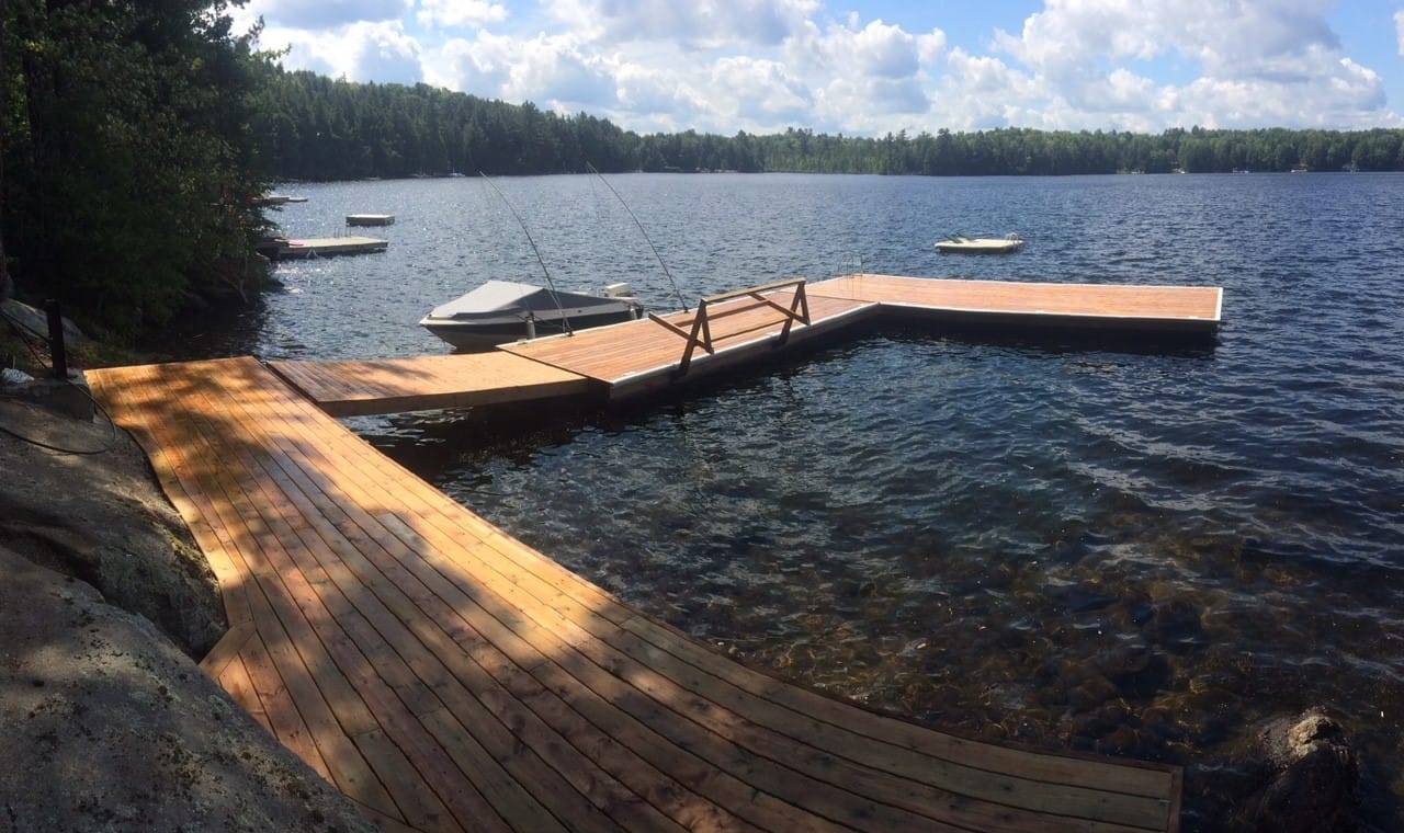 IMAG1280 NyDock Floating Docks & Pontoons PipeFusion in Huntsville