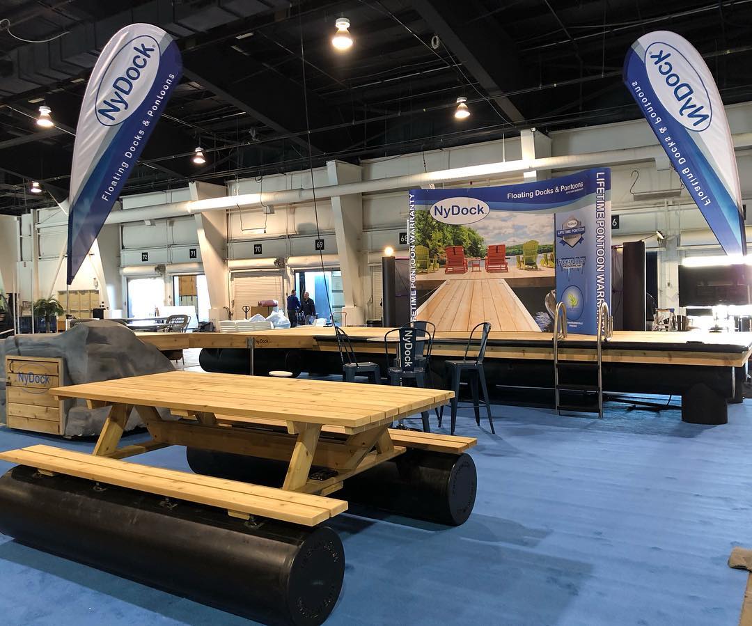 See Nydock Staff And Dealers At The Spring Cottage Life Jpeg