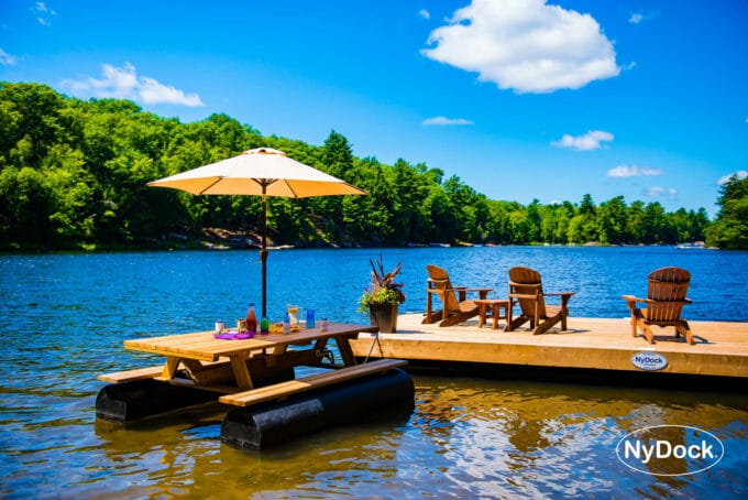 Get Inspired: 20 Amazing Floating Dock Photos | NyDock