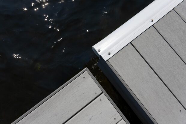 Clubhouse PVC Decking by TruNorth