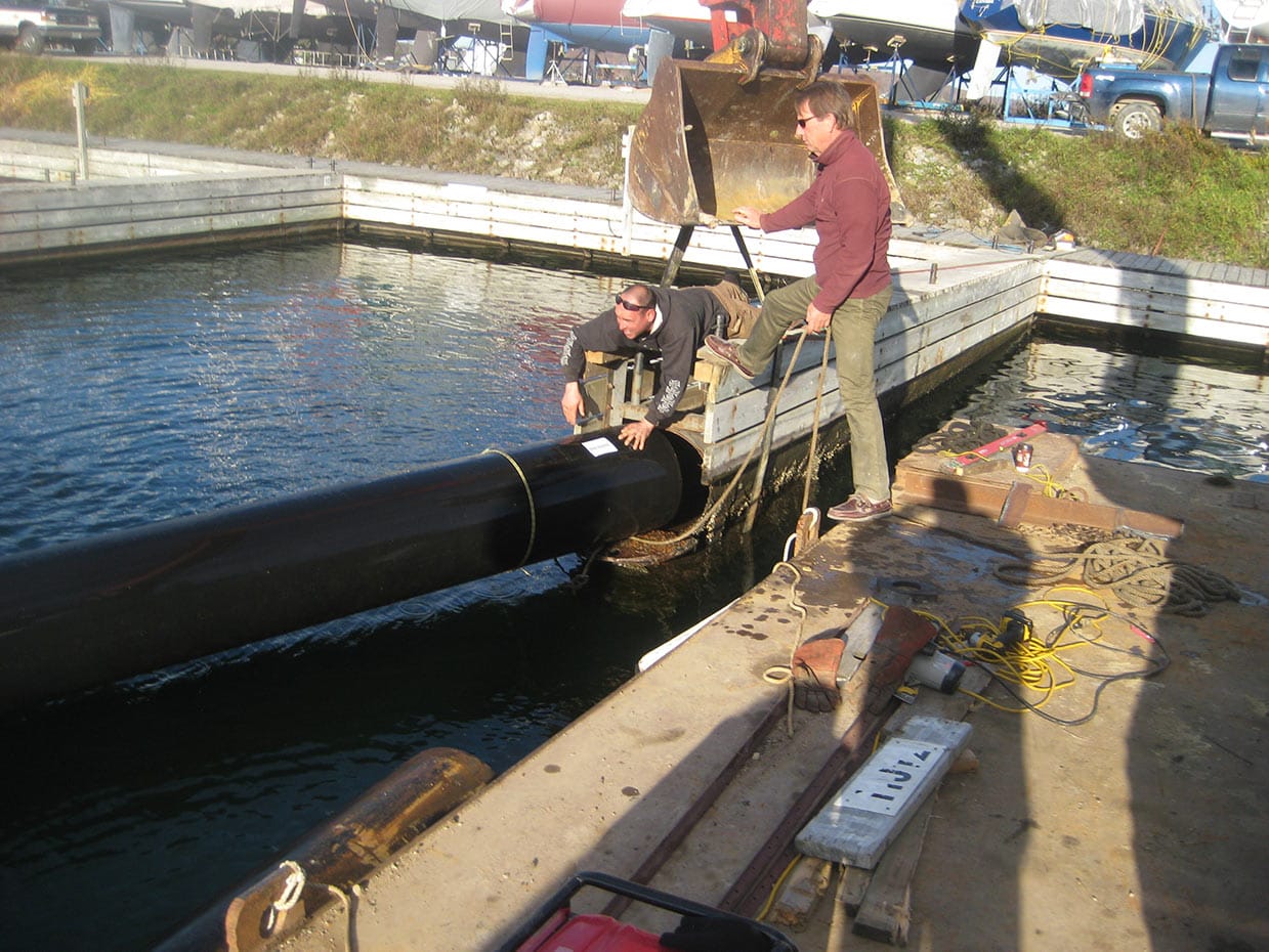 sleeve pontoons