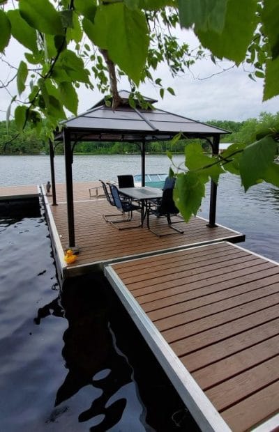 Metal Floating Ramp Aluminum Floating Dock Ramp | NyDock