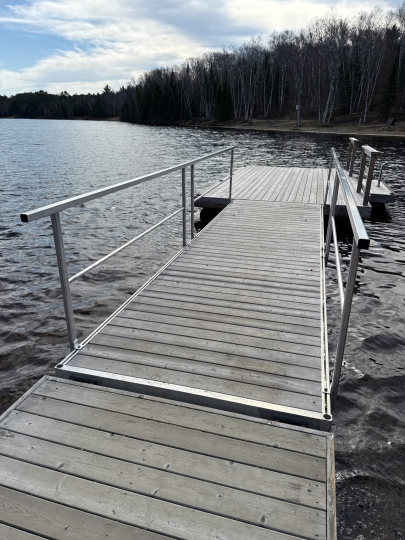 Aluminum Floating Dock Ramp | NyDock