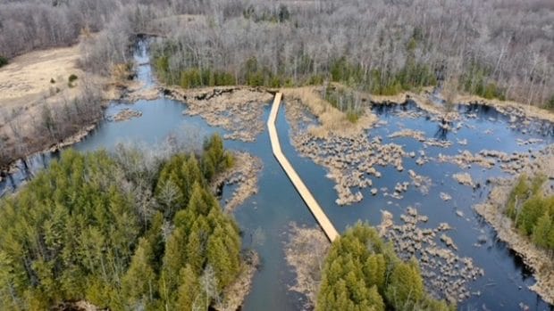 Floating ATV Trail