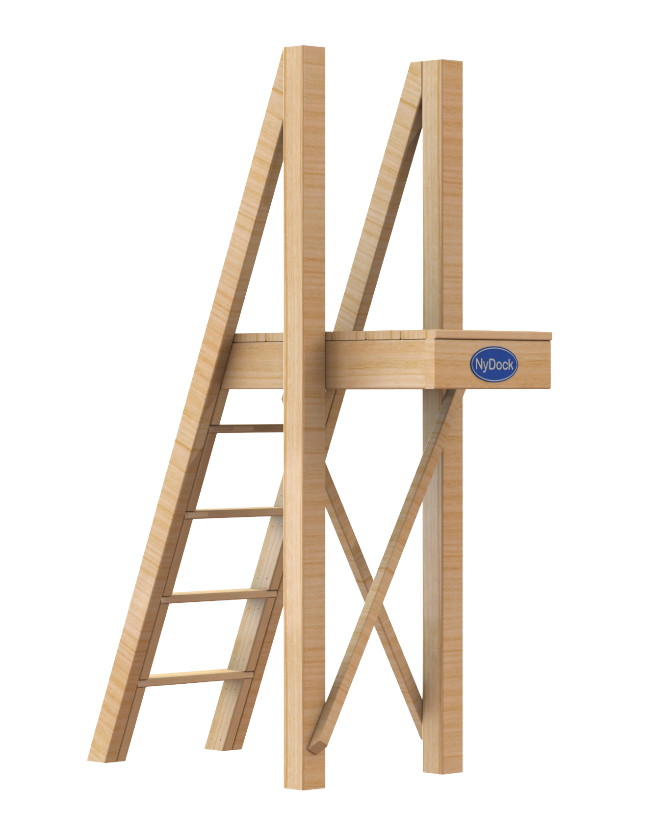 Diving Platform Render