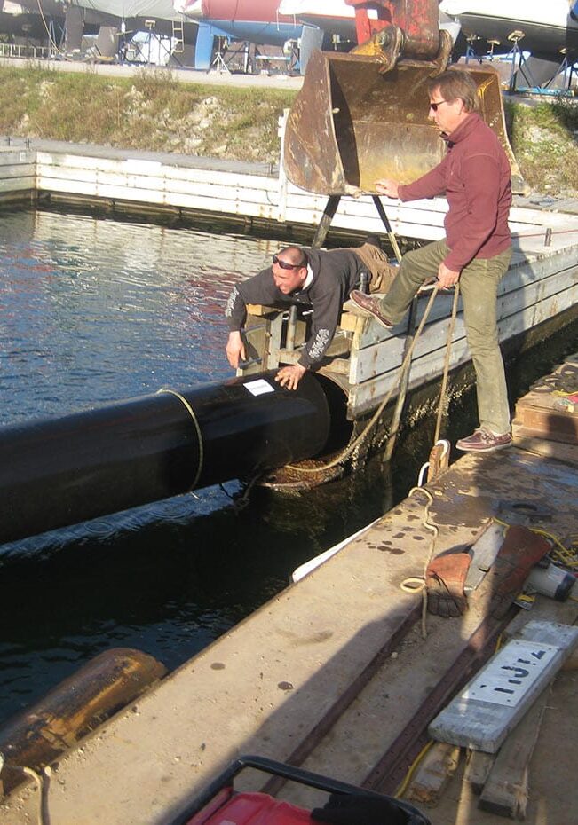 sleeve pontoons